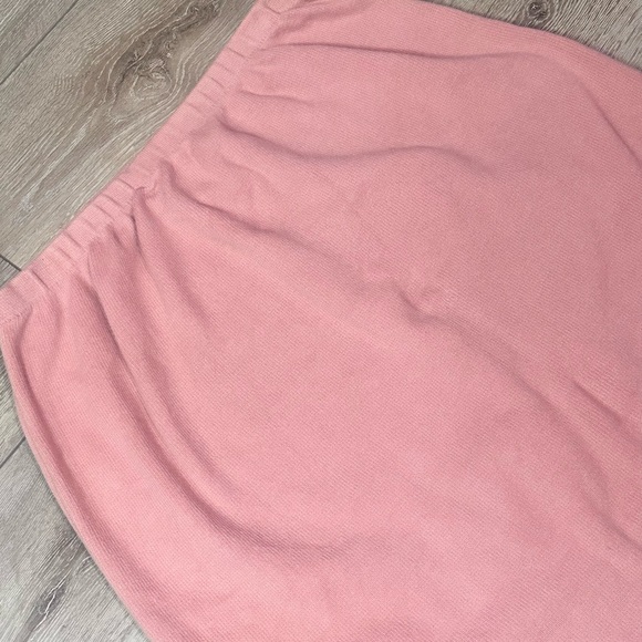 Vintage Eileen Fisher 80s Cotton Knit Skirt - Picture 5 of 10